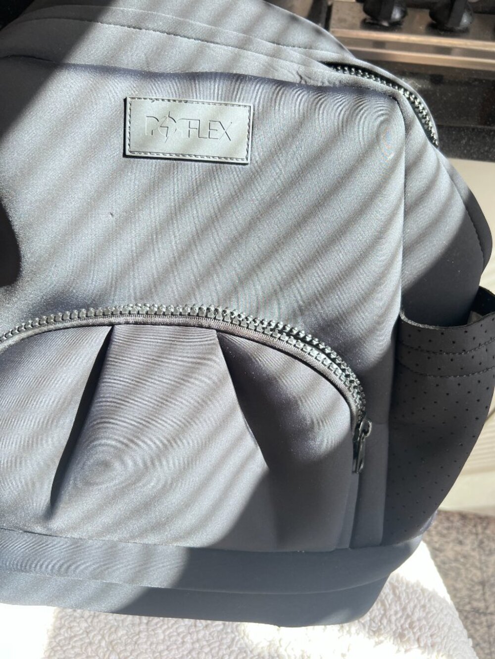 POPFLEX BLACK Backpack - Picture 6 of 13